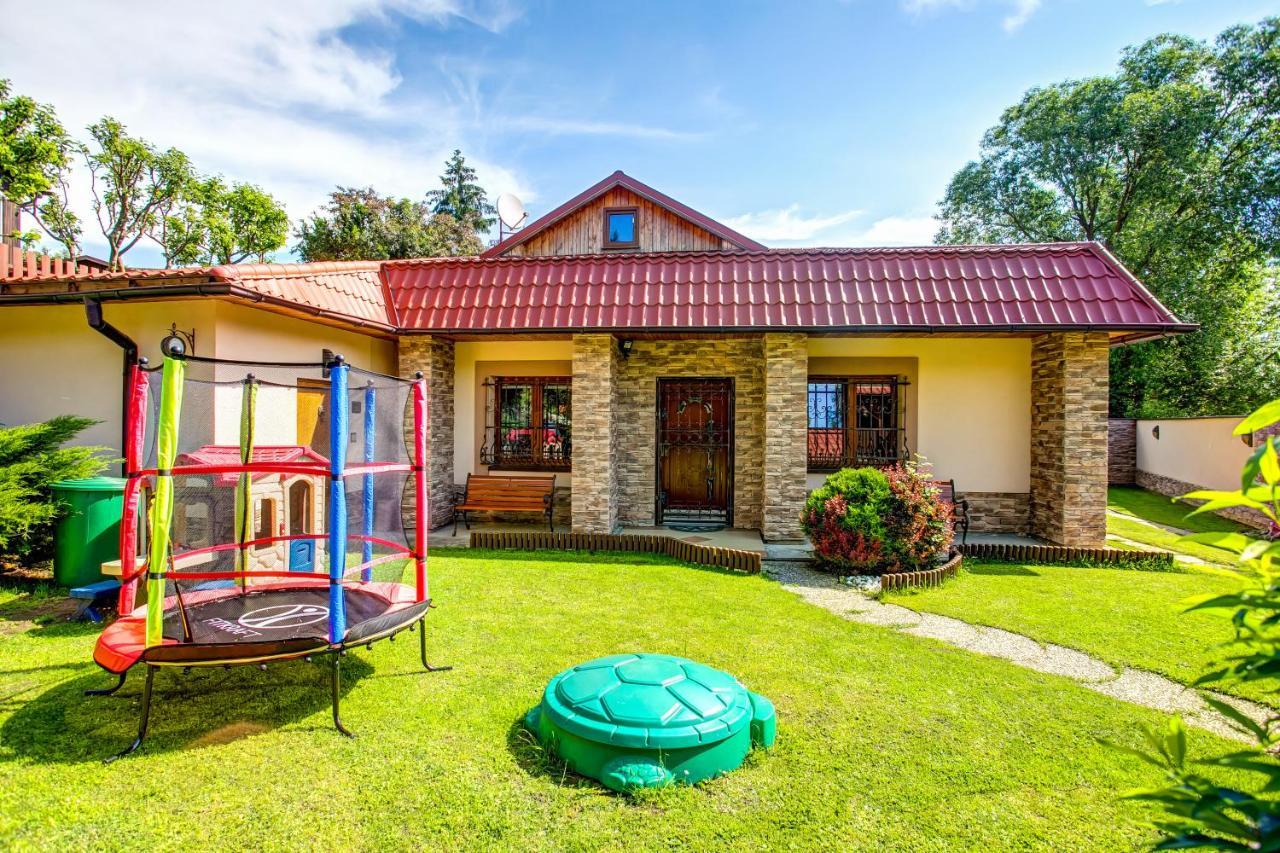 Apartmanovy Dom Cottage Liptovský Ján エクステリア 写真