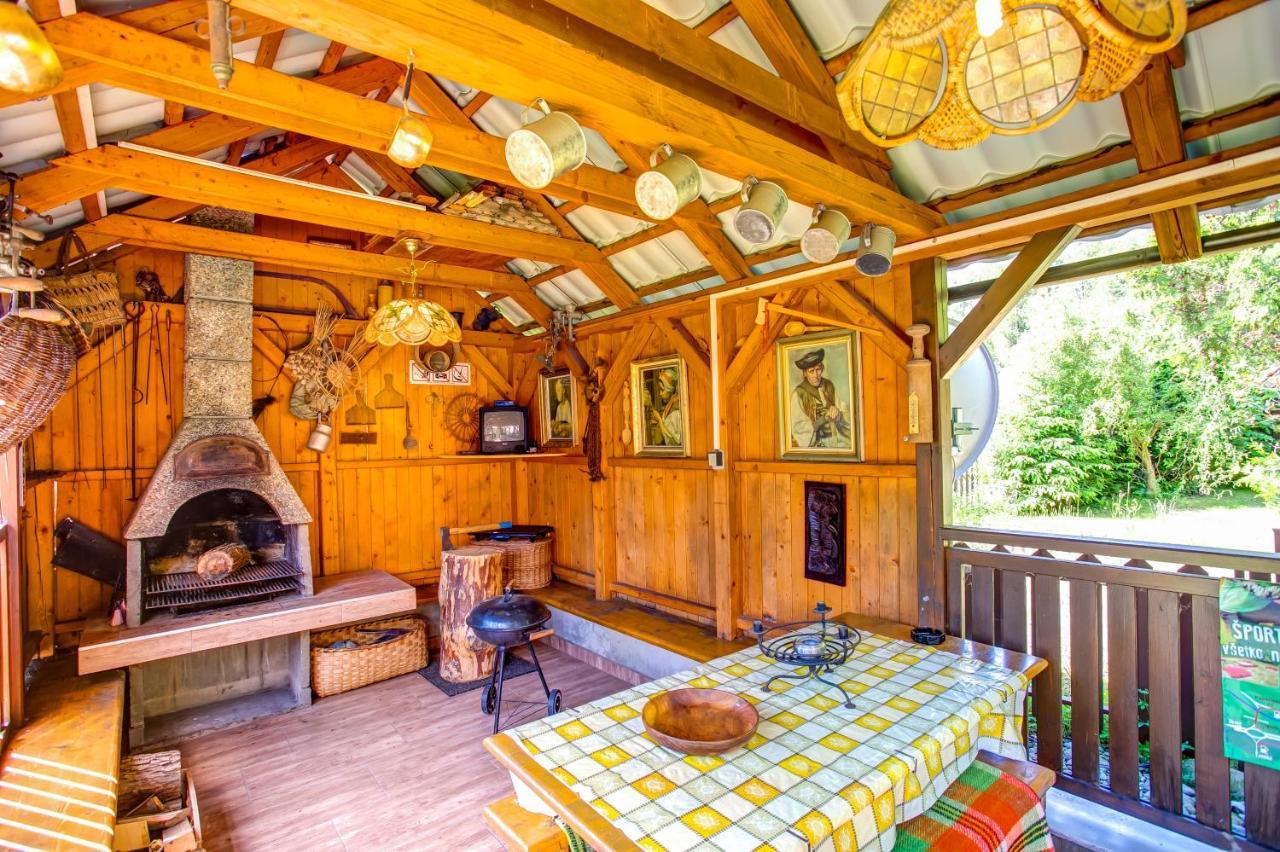 Apartmanovy Dom Cottage Liptovský Ján エクステリア 写真