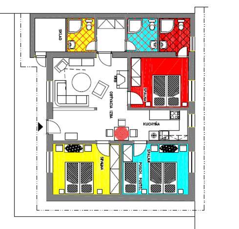 Apartmanovy Dom Cottage Liptovský Ján エクステリア 写真